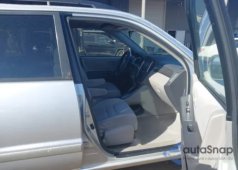 2003 Toyota Highlander z USA, uszkodzony, nr VIN JTEGD21AX30047848